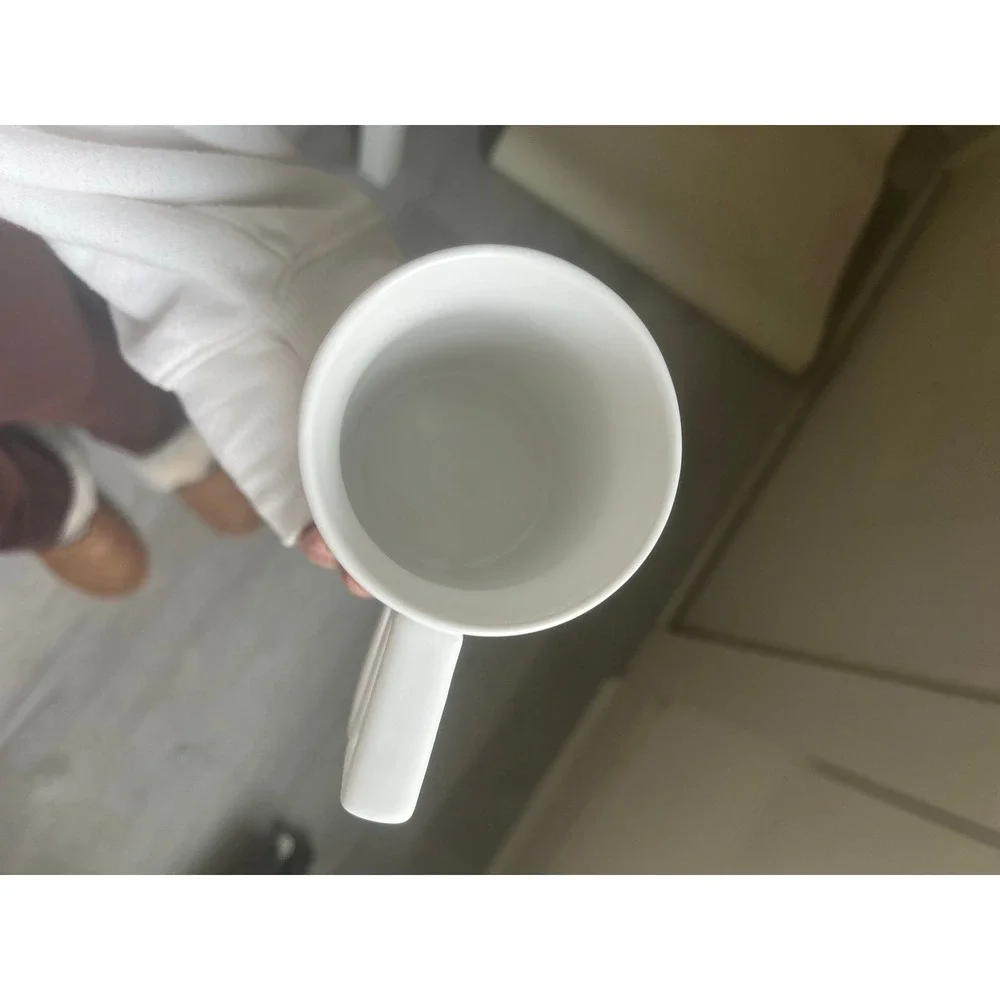 Teavana mug white coffee‎